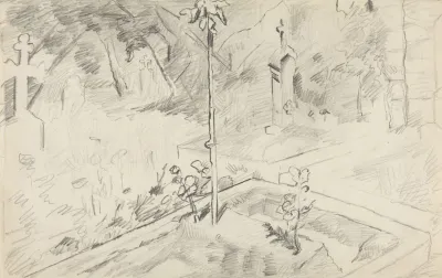Kirkegardsmotiv