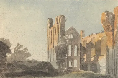 Kirkstall Abbey Near Leeds