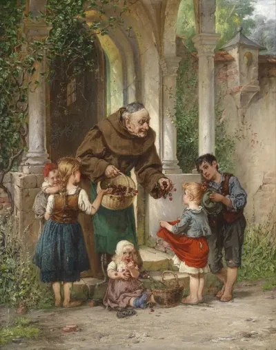 Kirschen Fur Die Kinder