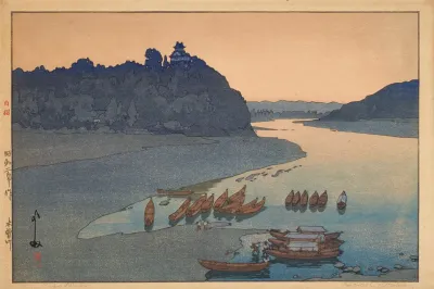 Kisogawa Kiso River