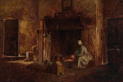Kitchen At Mount Vernon