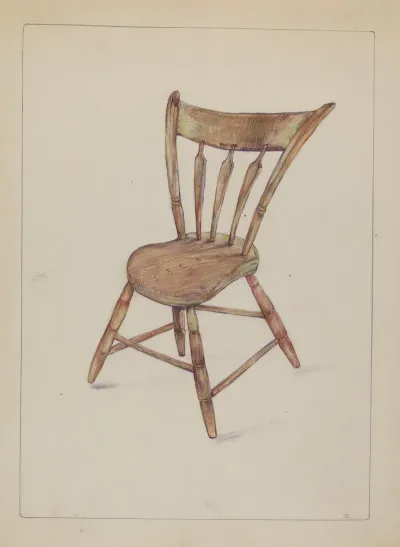 Kitchen Chair 2