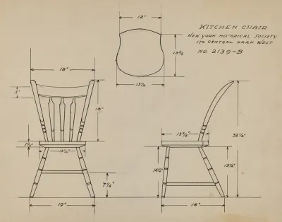 Kitchen Chair 3