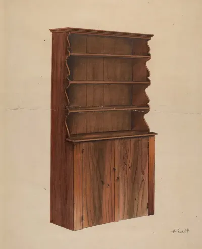 Kitchen Cupboard
