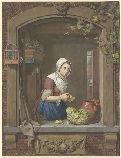 Kitchen Girl