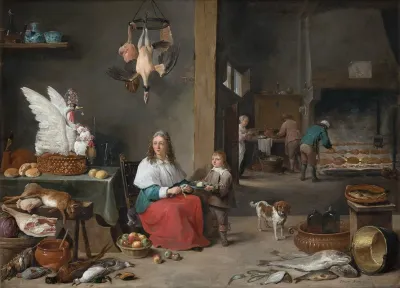 Kitchen Interior 2