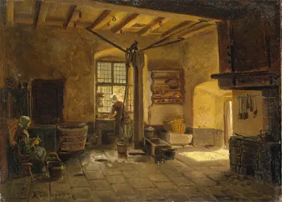 Kitchen Interior 5