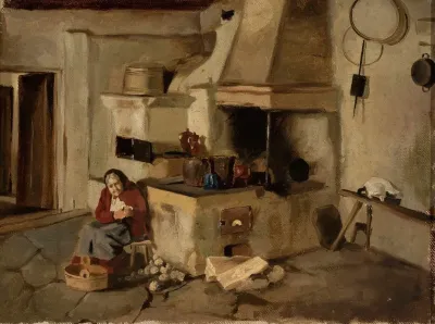 Kitchen Interior 8