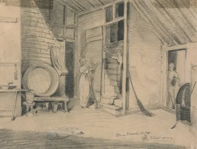 Kitchen Interior Stone Crouch