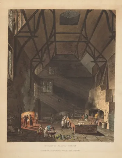 Kitchen Of Trinity College