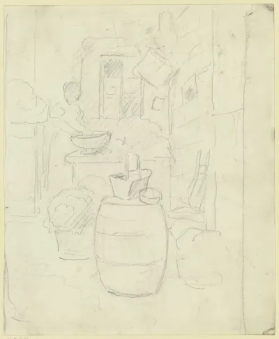 Kitchen Scene 10