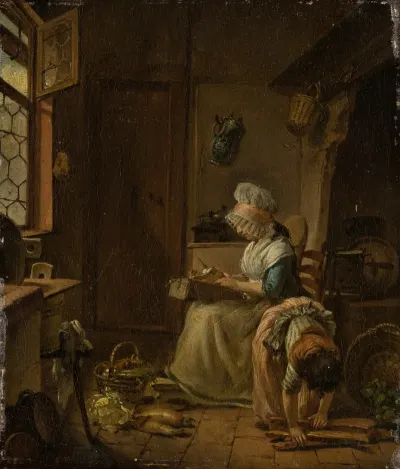 Kitchen Scene 11