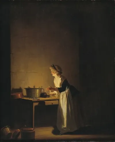Kitchen Scene 2