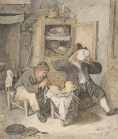 Kitchen Scene 6