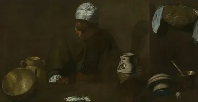 Kitchen Scene 7