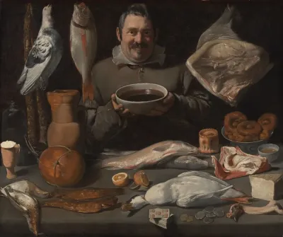 Kitchen Scene 8