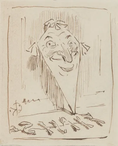 Kite With Smiling Face