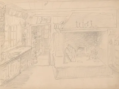Kjokkeninterior