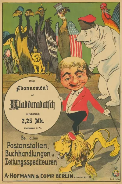 Kladderadatsch Neues Abonnement 2