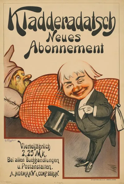 Kladderadatsch Neues Abonnement