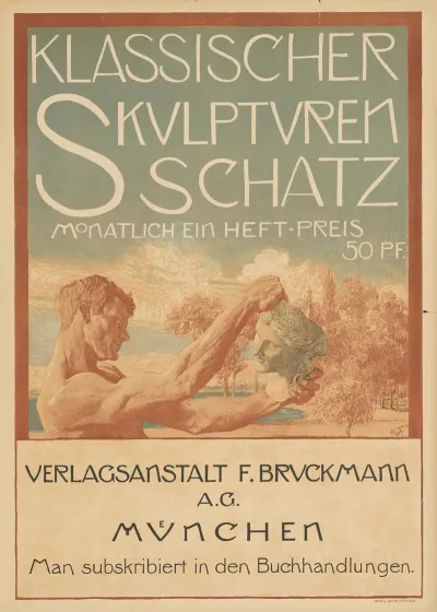Klassischer Skulpturen Schatz Verlagsanstalt F Bruckmann 2