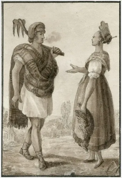 Klederdracht Uit Valencia
