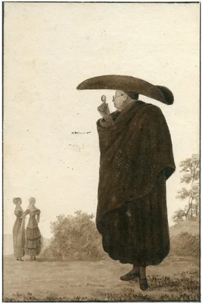 Klederdracht Van Een Spaanse Kanunnik