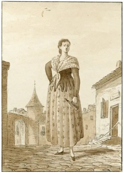 Klederdrachten Uit Aragon