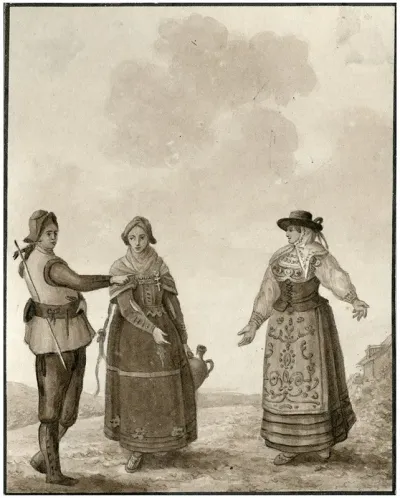 Klederdrachten Uit Castilla 2