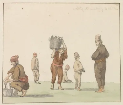 Klederdrachten Van Eiland Gozo 5