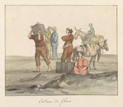 Klederdrachten Van Eiland Gozo