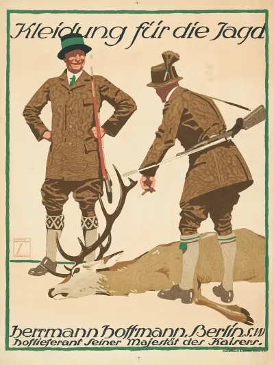 Kleidung Fur Die Jagd Herrmann Hoffmann Berlin