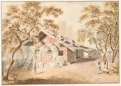 Kleinbauernhaus Im Berner Oberland