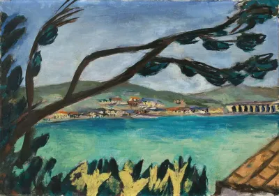 Kleine Landschaft Aus Bandol