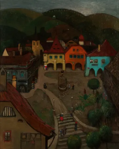 Kleine Stadt