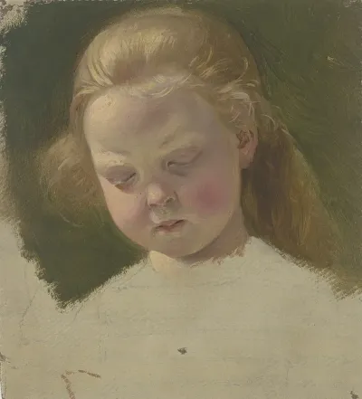 Kleines Madchen Mit Langem Haar