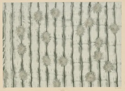 Kleisterpapier Bluten