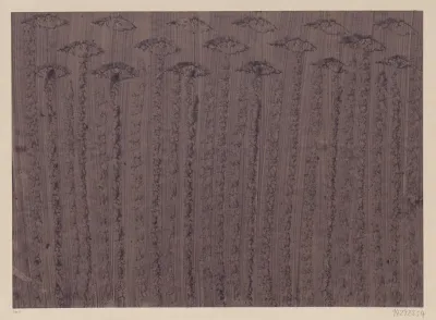 Kleisterpapier Blutenstengel