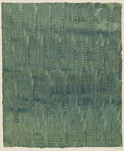 Kleisterpapier Erste Versuche 8