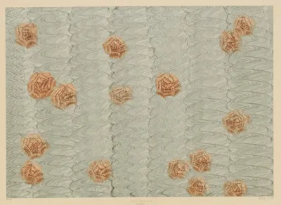 Kleisterpapier Mit Bluten
