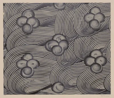 Kleisterpapier Mit Verdrangungsdekor 7