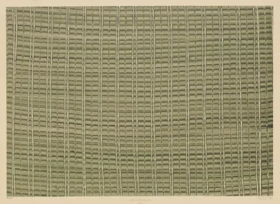 Kleisterpapier Raster