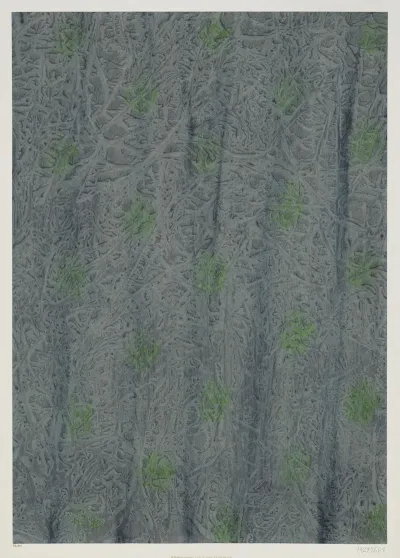 Kleisterpapier Strukturen 2