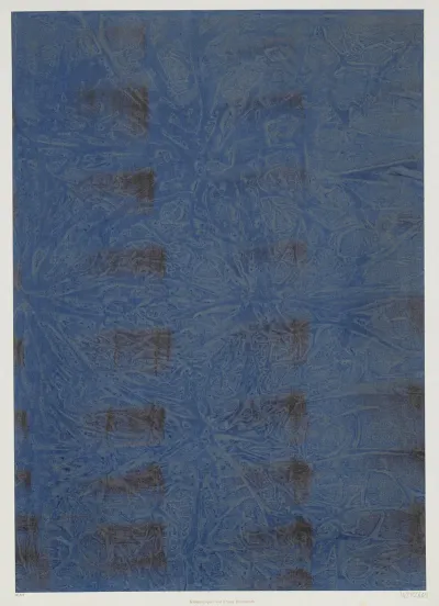 Kleisterpapier Strukturen 3