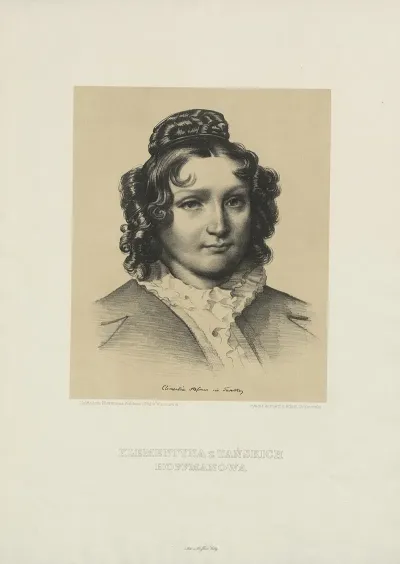 Klementyna Hoffmanowa