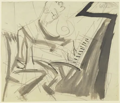 Klemperer At The Piano