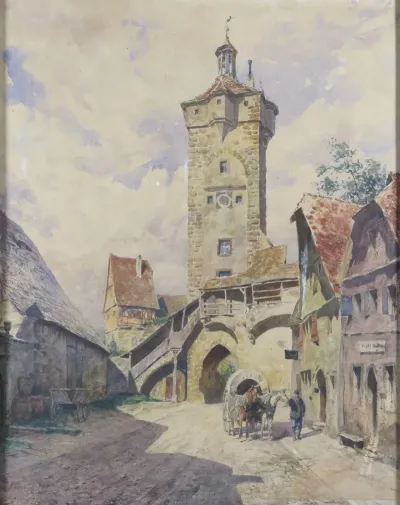 Klingentorturm Rothenburg