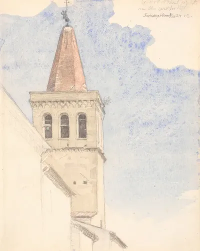 Klokketarn I Sansepolcro
