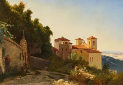 Kloster In Italien