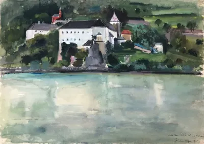 Kloster Schonbuhel An Der Donau In Der Wachau